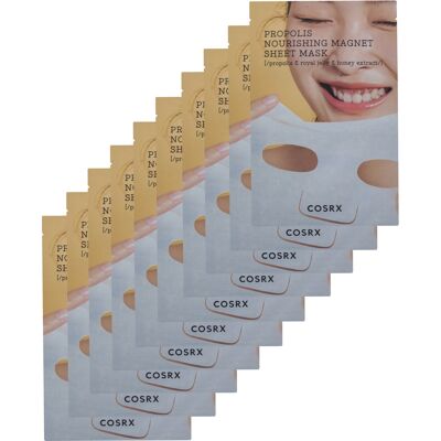 COSRX Full Fit Propolis Nourishing Magnet Sheet Mask 21 ml COSRX Full Fit Propolis Nourishing Magnet Sheet Mask 21 ml