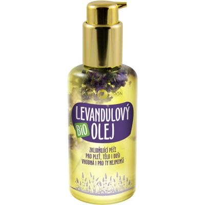 PURITY VISION Bio Levanduľový olej 100 ml PURITY VISION Bio Levanduľový olej 100 ml