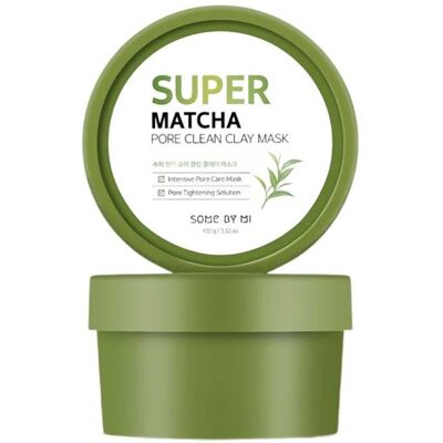 SOME BY MI Super Matcha Pore Clean Clay Mask – Matcha čistiaca maska na problematickú pleť 100 g SOME BY MI Super Matcha Pore Clean Clay Mask – Matcha čistiaca maska na problematickú pleť 100 g