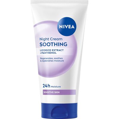 NIVEA Essential Upokojujúci nočný krém 50 ml NIVEA Essential Upokojujúci nočný krém 50 ml