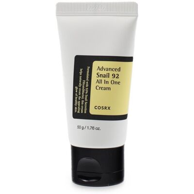 COSRX Advanced Snail 92 All In One Cream Tube 50 g COSRX Advanced Snail 92 All In One Cream Tube 50 g