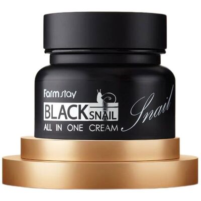 FARM STAY Black Snail All-In-One Cream 100 ml FARM STAY Black Snail All-In-One Cream 100 ml