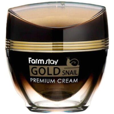 FARM STAY Gold Snail Premium Cream 50 ml FARM STAY Gold Snail Premium Cream 50 ml