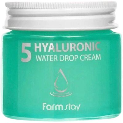 FARM STAY Hyaluronic 5 Water Drop Cream 80 ml FARM STAY Hyaluronic 5 Water Drop Cream 80 ml