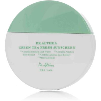 Dr.ALTHEA Dr. ALTHEA Green Tea Fresh Sunscreen SPF50+ 45 ml Dr.ALTHEA Dr. ALTHEA Green Tea Fresh Sunscreen SPF50+ 45 ml