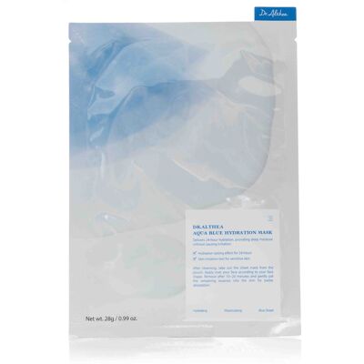 Dr.ALTHEA Dr. ALTHEA Aqua Blue Hydration Mask 4× 28 g Dr.ALTHEA Dr. ALTHEA Aqua Blue Hydration Mask 4× 28 g