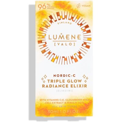 LUMENE Nordic C Triple Glow Radiance Elixir 30 ml LUMENE Nordic C Triple Glow Radiance Elixir 30 ml