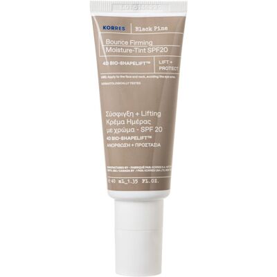 KORRES Black Pine 4D Bounce Firming Moisture-Tint SPF 20 40 ml KORRES Black Pine 4D Bounce Firming Moisture-Tint SPF 20 40 ml