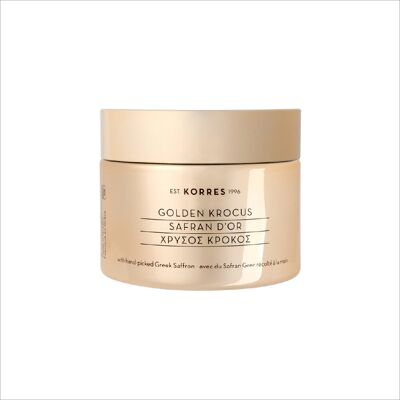 KORRES Golden Krocus Hydra-Filler Plumping Cream 50 ml KORRES Golden Krocus Hydra-Filler Plumping Cream 50 ml