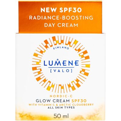LUMENE Nordic C Glow Cream SPF 30 50 ml LUMENE Nordic C Glow Cream SPF 30 50 ml