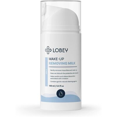 LOBEY Odličovacie mlieko 100 ml LOBEY Odličovacie mlieko 100 ml