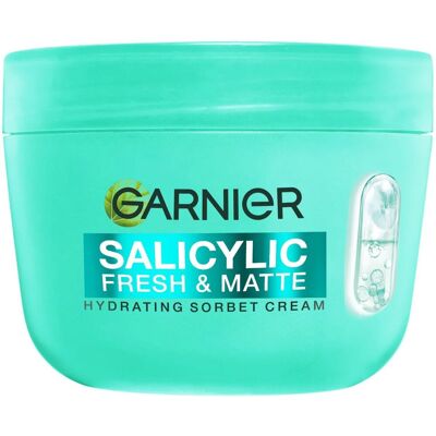 GARNIER Salicylic Fresh & Pure hydratačný sorbet krém, 85 ml GARNIER Salicylic Fresh & Pure hydratačný sorbet krém, 85 ml