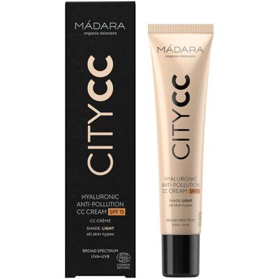 MÁDARA City CC Krém SPF 15 Light 40 ml MÁDARA City CC Krém SPF 15 Light 40 ml