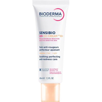BIODERMA Sensibio AR+ CC krém SPF 50+ 40 ml BIODERMA Sensibio AR+ CC krém SPF 50+ 40 ml