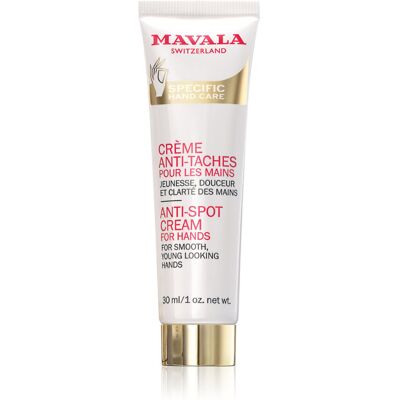MAVALA Anti-Spot Cream Krém na pigmentové škvrny 30 ml MAVALA Anti-Spot Cream Krém na pigmentové škvrny 30 ml