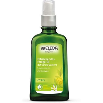 WELEDA Citrusový osviežujúci olej 100 ml WELEDA Citrusový osviežujúci olej 100 ml