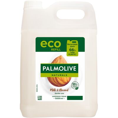 PALMOLIVE Naturals Almond Milk Refill 5 l PALMOLIVE Naturals Almond Milk Refill 5 l