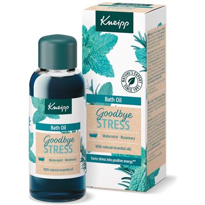 Kneipp olej do kúpeľa Goodbye Stress 100 ml Kneipp olej do kúpeľa Goodbye Stress 100 ml