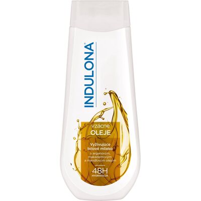 INDULONA Vyživujúce telové mlieko VZÁCNE OLEJE 400 ml INDULONA Vyživujúce telové mlieko VZÁCNE OLEJE 400 ml