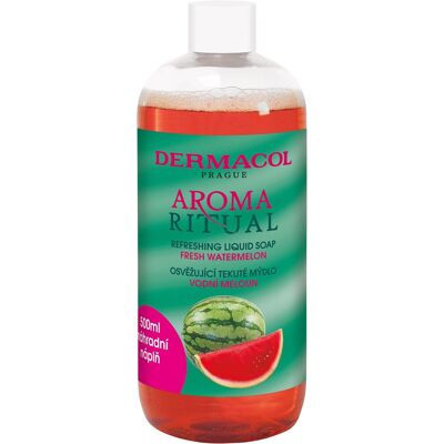 DERMACOL Aroma Ritual refill liquid soap – Watermelon 500 ml DERMACOL Aroma Ritual refill liquid soap – Watermelon 500 ml