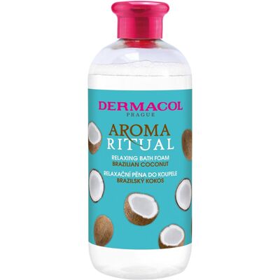 DERMACOL Aroma Ritual Bath foam Brazilian Coconut 500 ml DERMACOL Aroma Ritual Bath foam Brazilian Coconut 500 ml