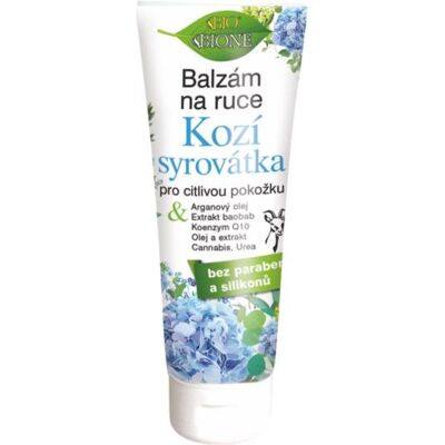 BIONE COSMETICS Bio Kozia srvátka Balzam na ruky 205 ml BIONE COSMETICS Bio Kozia srvátka Balzam na ruky 205 ml