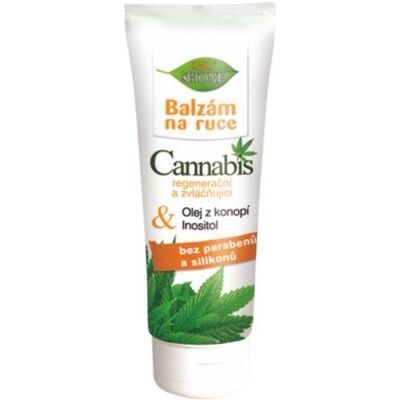 BIONE COSMETICS Bio Cannabis Balzam na ruky 205 ml BIONE COSMETICS Bio Cannabis Balzam na ruky 205 ml
