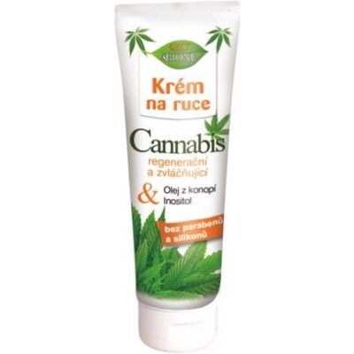 BIONE COSMETICS Bio Cannabis Krém na ruky 100 ml BIONE COSMETICS Bio Cannabis Krém na ruky 100 ml