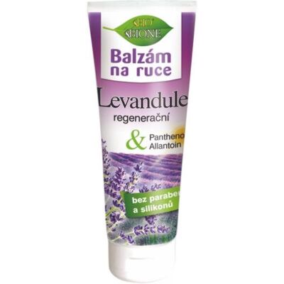 BIONE COSMETICS Bio Levanduľa Balzam na ruky 205 ml BIONE COSMETICS Bio Levanduľa Balzam na ruky 205 ml