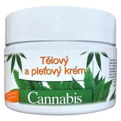 BIONE COSMETICS Bio Cannabis Telový a pleťový krém 260 ml BIONE COSMETICS Bio Cannabis Telový a pleťový krém 260 ml