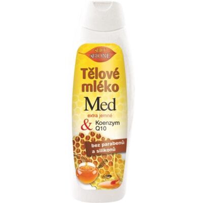 BIONE COSMETICS Bio Med + Q10 Telové mlieko 500 ml BIONE COSMETICS Bio Med + Q10 Telové mlieko 500 ml