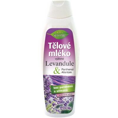BIONE COSMETICS Bio Levanduľa Telové mlieko 500 ml BIONE COSMETICS Bio Levanduľa Telové mlieko 500 ml