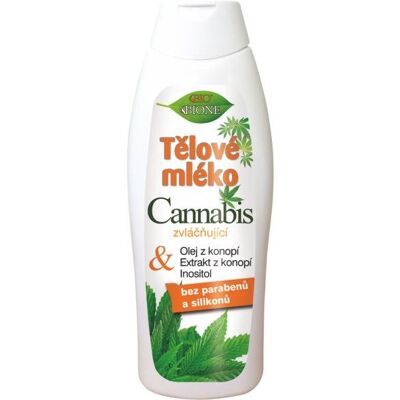 BIONE COSMETICS Bio Cannabis Telové mlieko 500 ml BIONE COSMETICS Bio Cannabis Telové mlieko 500 ml