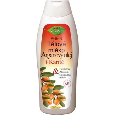 BIONE COSMETICS Bio Arganový olej a Karité 500 ml BIONE COSMETICS Bio Arganový olej a Karité 500 ml