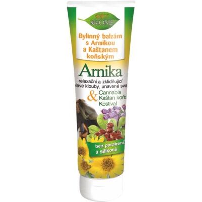 BIONE COSMETICS Bio Cannabis Bylinný balzam s arnikou a pagaštanom konským 300 ml BIONE COSMETICS Bio Cannabis Bylinný balzam s arnikou a pagaštanom konským 300 ml