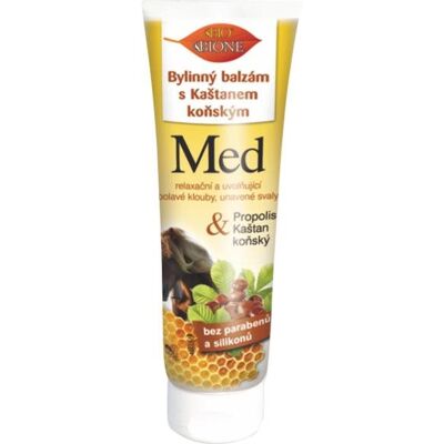 BIONE COSMETICS Bio Med + Q10 Bylinný balzam s pagaštanom konským 300 ml BIONE COSMETICS Bio Med + Q10 Bylinný balzam s pagaštanom konským 300 ml