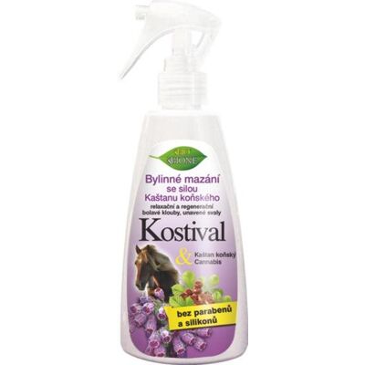 BIONE COSMETICS Bio Cannabis Bylinné mazanie s kostihojom a pagaštanom konským 260 ml BIONE COSMETICS Bio Cannabis Bylinné mazanie s kostihojom a pagaštanom konským 260 ml