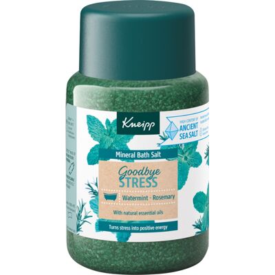 KNEIPP Soľ do kúpeľa Goodbye Stress 500 g KNEIPP Soľ do kúpeľa Goodbye Stress 500 g