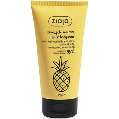 ZIAJA Ananás Sorbet anticelulitídny telový peeling 160 ml ZIAJA Ananás Sorbet anticelulitídny telový peeling 160 ml