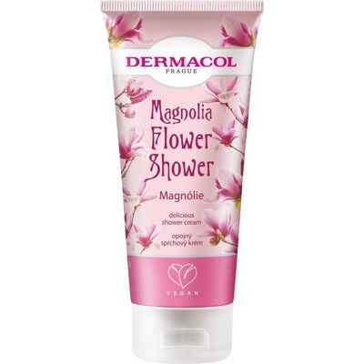 DERMACOL Flower Shower Cream Magnolia 200 ml DERMACOL Flower Shower Cream Magnolia 200 ml