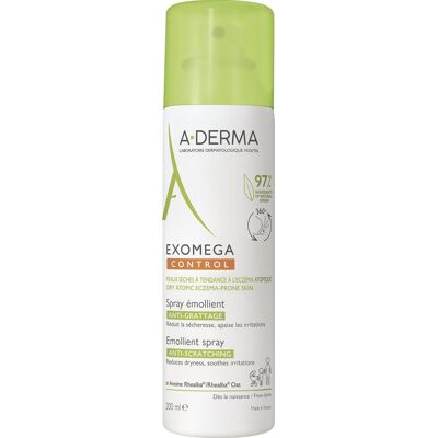A-DERMA Exomega Control Emolienčný sprej na suchú kožu so sklonom k atopii 200 ml A-DERMA Exomega Control Emolienčný sprej na suchú kožu so sklonom k atopii 200 ml