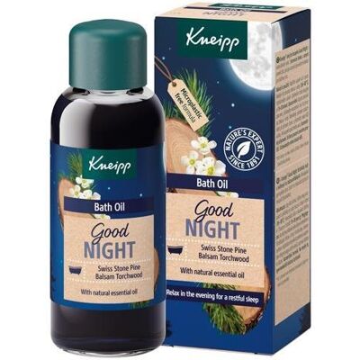 KNEIPP - Olej do kúpeľa Good Night 100 ml KNEIPP - Olej do kúpeľa Good Night 100 ml