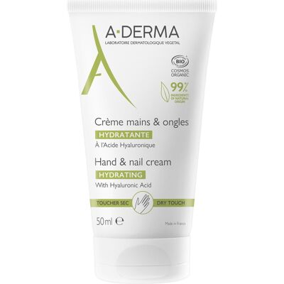 A-DERMA Hydratačný krém na ruky a nechty 50 ml A-DERMA Hydratačný krém na ruky a nechty 50 ml