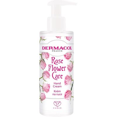 DERMACOL Flower care, krém na ruky Ruža, 150 ml DERMACOL Flower care, krém na ruky Ruža, 150 ml