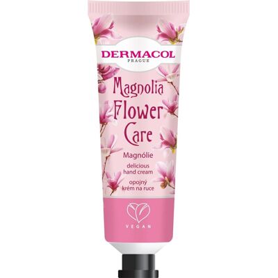 DERMACOL Flower care, krém na ruky Magnólia, 30 ml DERMACOL Flower care, krém na ruky Magnólia, 30 ml