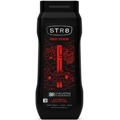 STR8 Red Code Shower Gél 400 ml STR8 Red Code Shower Gél 400 ml
