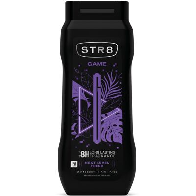 STR8 Game Shower Gél 400 ml STR8 Game Shower Gél 400 ml