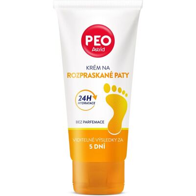 ASTRID PEO Krém na popraskané päty 100 ml ASTRID PEO Krém na popraskané päty 100 ml