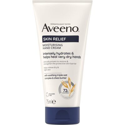 AVEENO Skin Relief Moisturising Hand Cream 75 ml AVEENO Skin Relief Moisturising Hand Cream 75 ml
