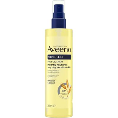 AVEENO Skin Relief Body Oil Spray 200 ml AVEENO Skin Relief Body Oil Spray 200 ml